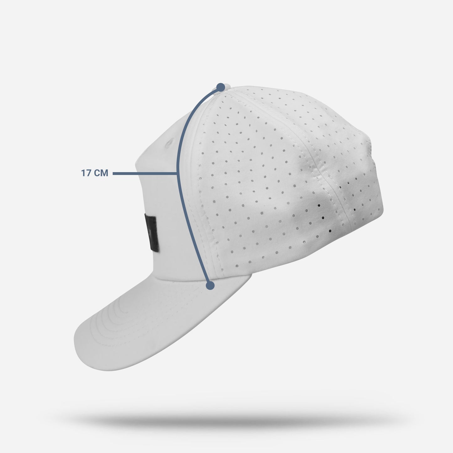 Hybrid Performance Hat (White)