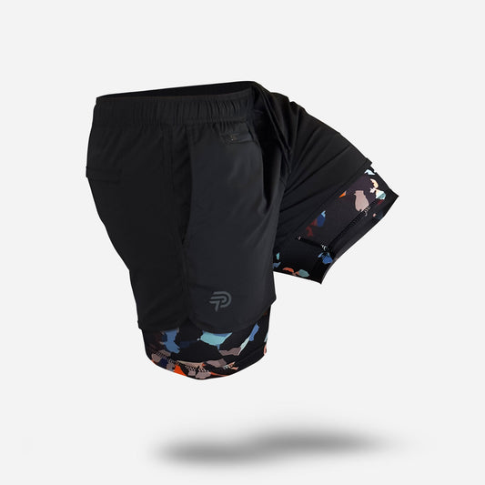 Priority Short (Geometric Camo)