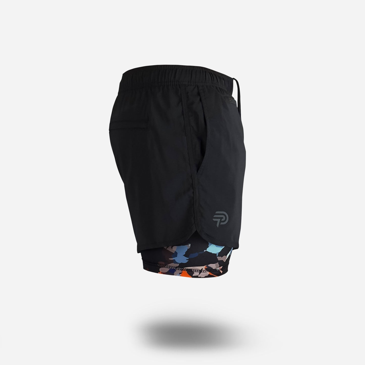 Priority Short (Geometric Camo)