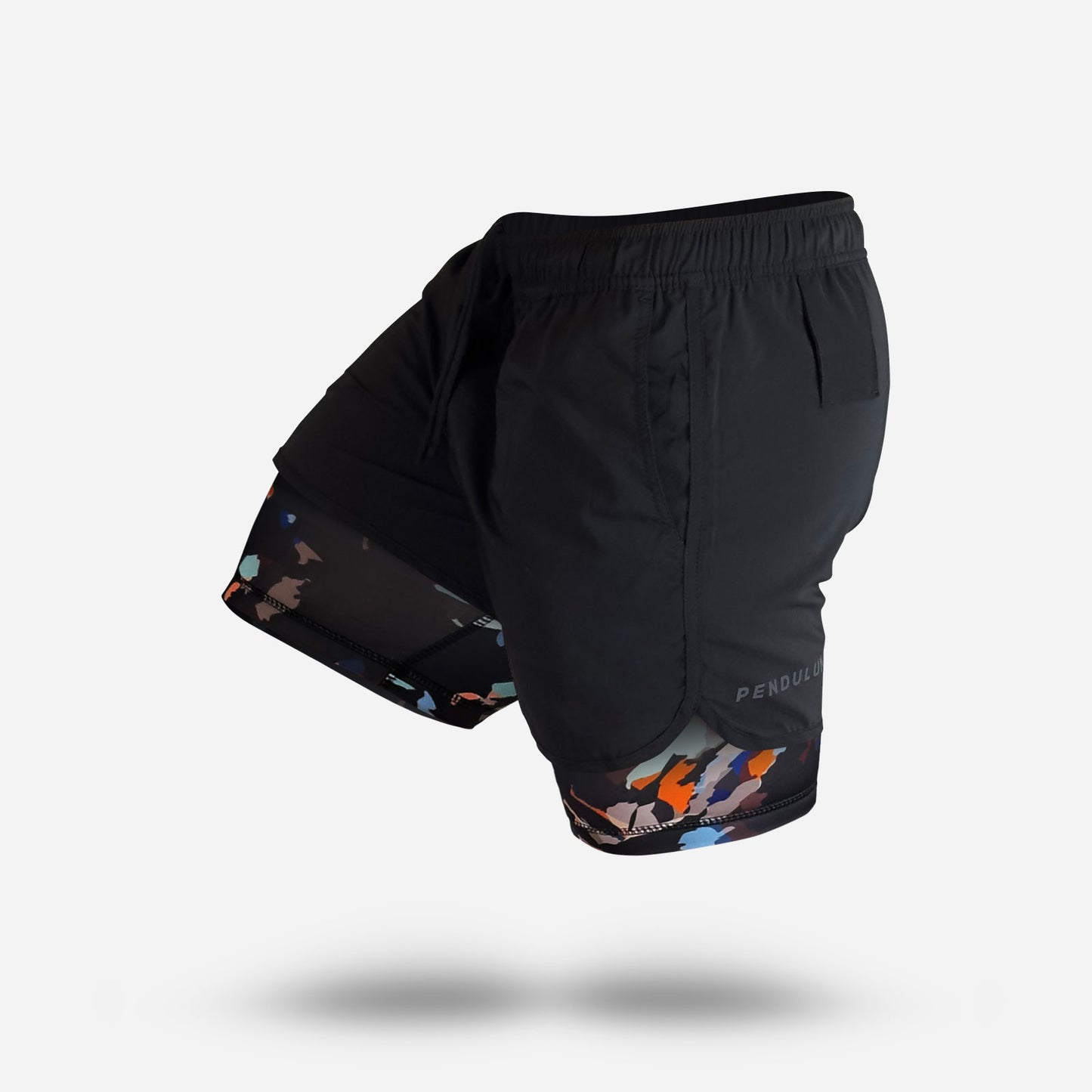 Priority Short (Geometric Camo)