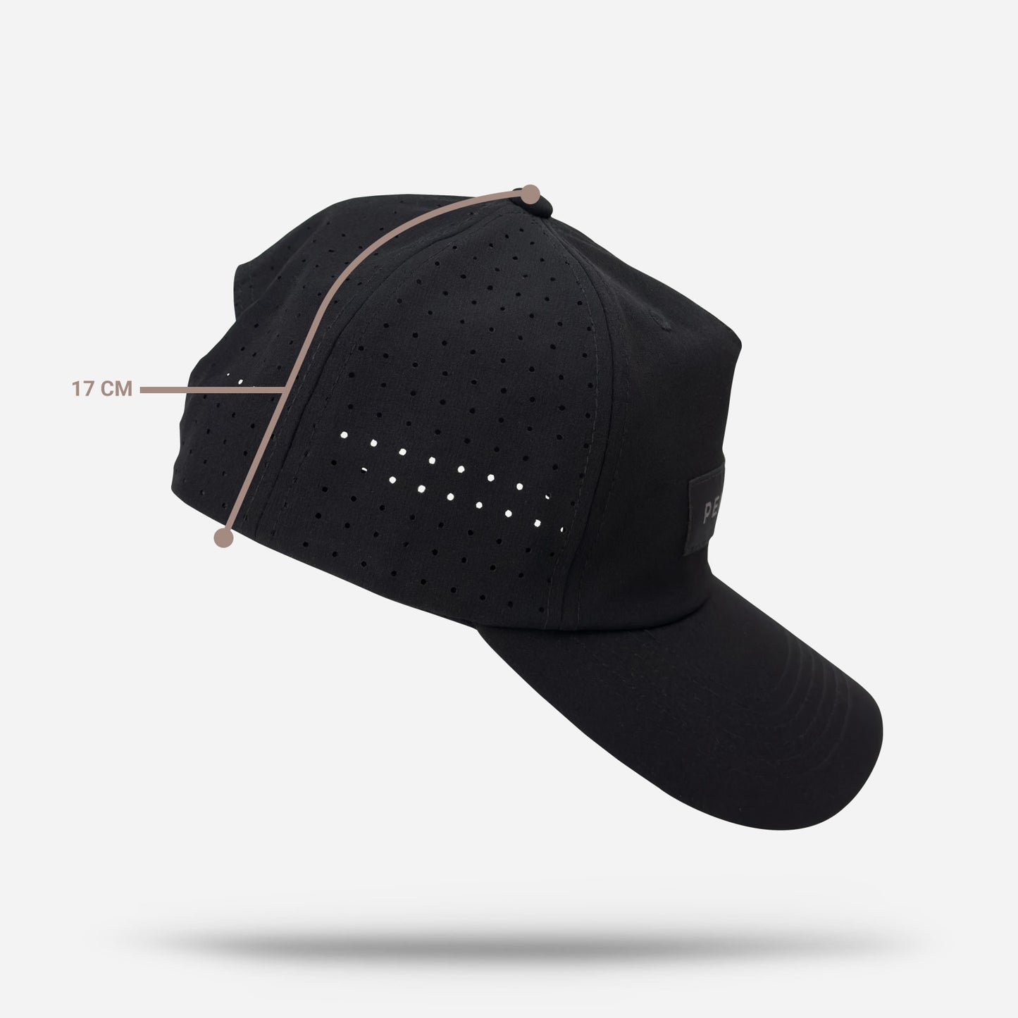 Hybrid Performance Hat (Black)