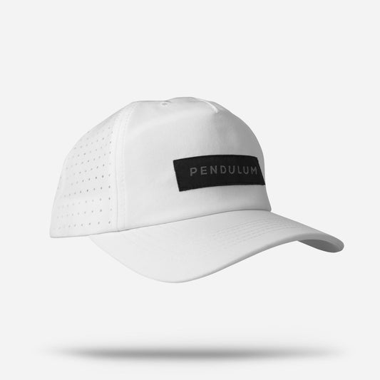 Hybrid Performance Hat (White)